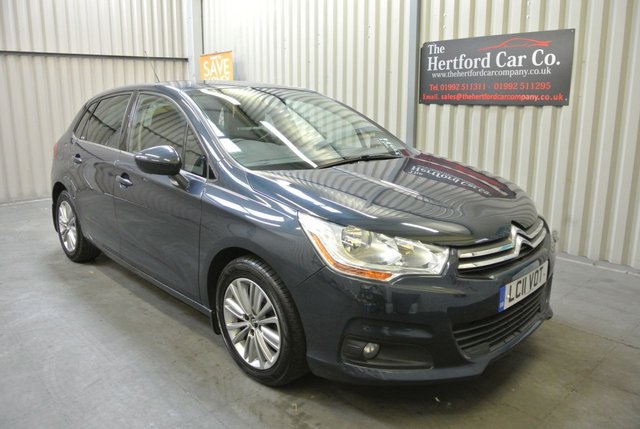2011 11 Citroen C4 1.6 VTR PLUS E-HDI EGS 5d AUTO 110 BHP