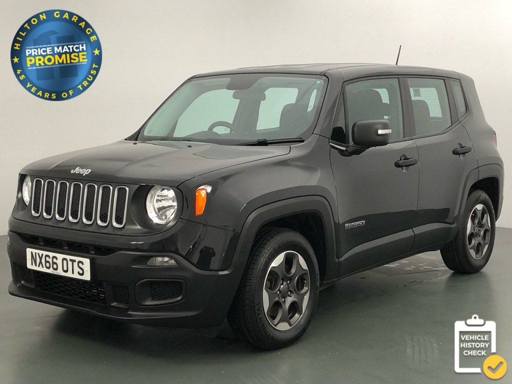 View our JEEP RENEGADE