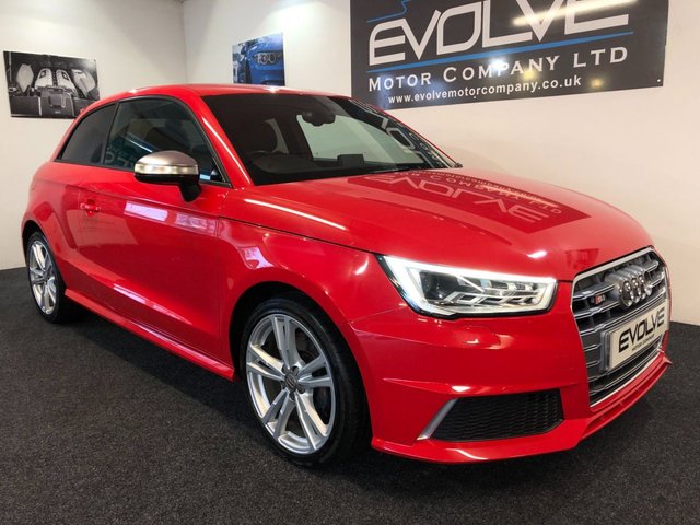 2015 64 Audi A1 2.0 S1 QUATTRO 3d 228 BHP