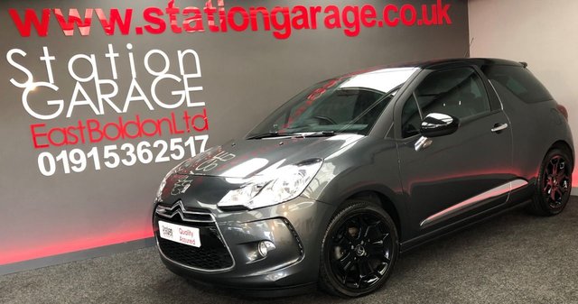 2013 13 Citroen DS3 1.6 E-HDI AIRDREAM DSPORT 3d 111 BHP