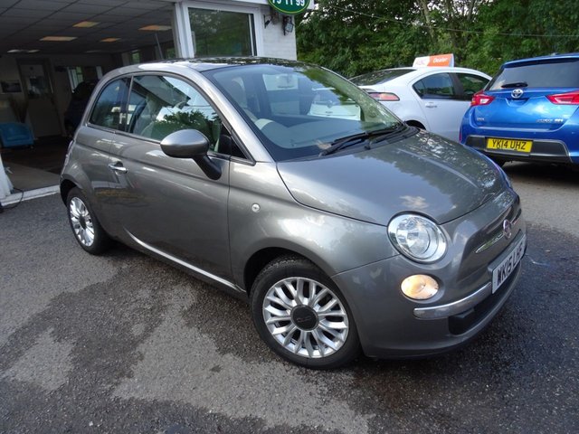 2015 15 Fiat 500 0.9 TWINAIR LOUNGE 3d 85 BHP