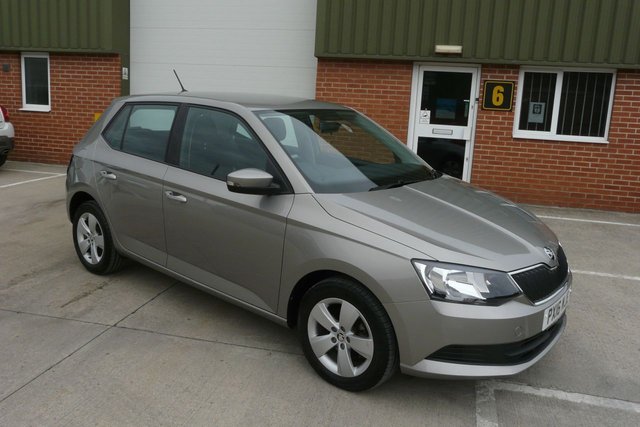 2016 16 Skoda Fabia 1.2 SE TSI 5d 89 BHP
