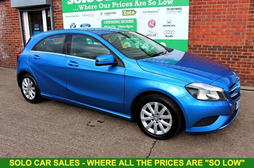 2014 14 MERCEDES-BENZ A CLASS 1.5 A180 CDI BLUEEFFICIENCY SE 5d 109 BHP