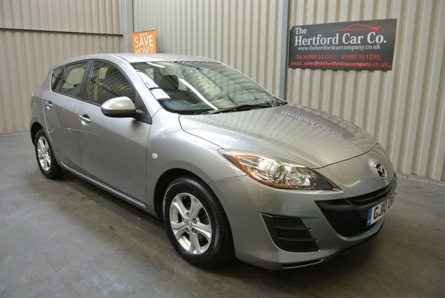 2010 10 Mazda 3 1.6 TS 5d 105 BHP