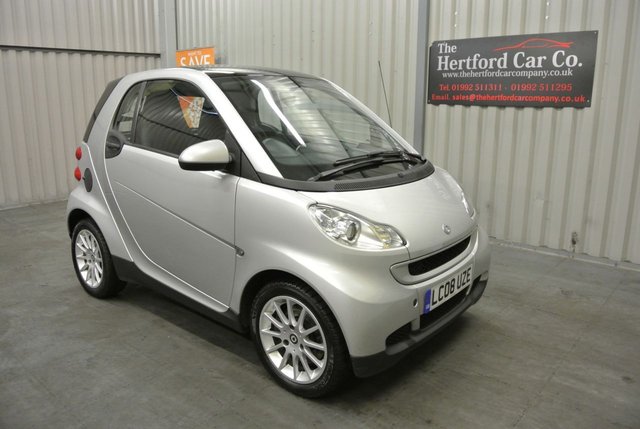 2008 08 Smart Fortwo 1.0 PASSION 2d AUTO 84 BHP