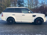 USED 2010 10 LAND ROVER RANGE ROVER SPORT 3.0 TDV6 HSE 5d AUTO 245 BHP 4WD AUTO Premium Model