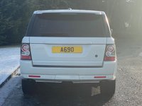 USED 2010 10 LAND ROVER RANGE ROVER SPORT 3.0 TDV6 HSE 5d AUTO 245 BHP 4WD AUTO Premium Model