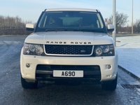 USED 2010 10 LAND ROVER RANGE ROVER SPORT 3.0 TDV6 HSE 5d AUTO 245 BHP 4WD AUTO Premium Model