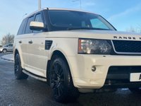 USED 2010 10 LAND ROVER RANGE ROVER SPORT 3.0 TDV6 HSE 5d AUTO 245 BHP 4WD AUTO Premium Model