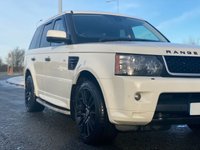 USED 2010 10 LAND ROVER RANGE ROVER SPORT 3.0 TDV6 HSE 5d AUTO 245 BHP 4WD AUTO Premium Model