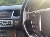 USED 2010 10 LAND ROVER RANGE ROVER SPORT 3.0 TDV6 HSE 5d AUTO 245 BHP 4WD AUTO Premium Model