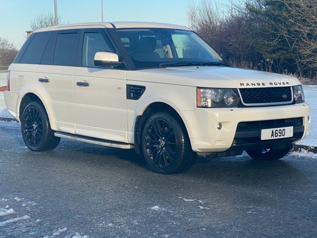 2010 10 Land Rover Range Rover Sport 3.0 TDV6 HSE 5d AUTO 245 BHP 4WD AUTO