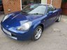 USED 2002 02 TOYOTA MR2 1.8 ROADSTER SMT HARD TOP 2d AUTO 138 BHP SEMI-AUTOMATIC LOW MILEAGE, MANY EXTRAS. SUPER RARE CAR! PX & UK DELIVERY POSSIBLE