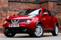 USED 2010 60 NISSAN JUKE 1.6 16v Acenta Sport 5dr **NOW SOLD**