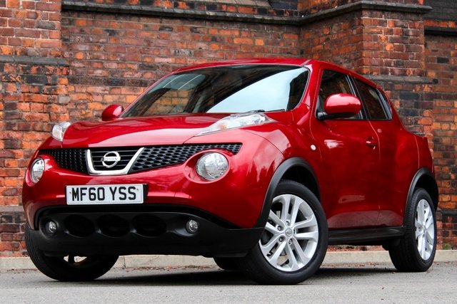 2010 60 Nissan Juke 1.6 16v Acenta Sport 5dr