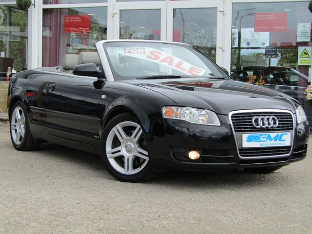 2008 58 Audi A4 2.0 T FSI SPORT 2d 197 BHP