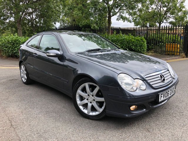 2006 06 Mercedes-Benz  2.1 C220 CDI SE SPORTS 3d AUTO 148 BHP