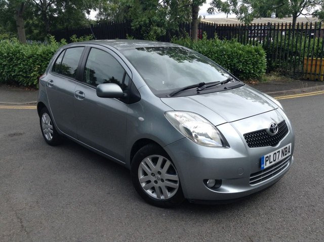 2007 07 Toyota Yaris 1.3 TR VVTI 5d 86 BHP