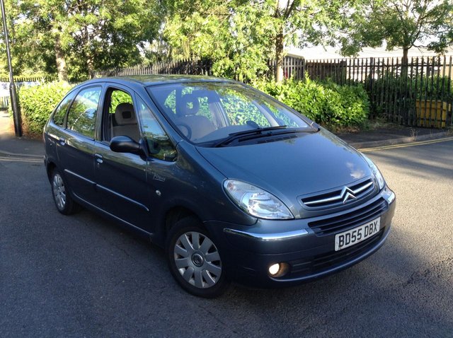 2005 55 Citroen Xsara Picasso 1.6 PICASSO EXCLUSIVE HDI 5d 89 BHP