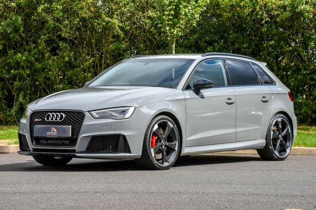 2016 R Audi A3 2.5 RS3 SPORTBACK QUATTRO NAV 5d AUTO 362 BHP
