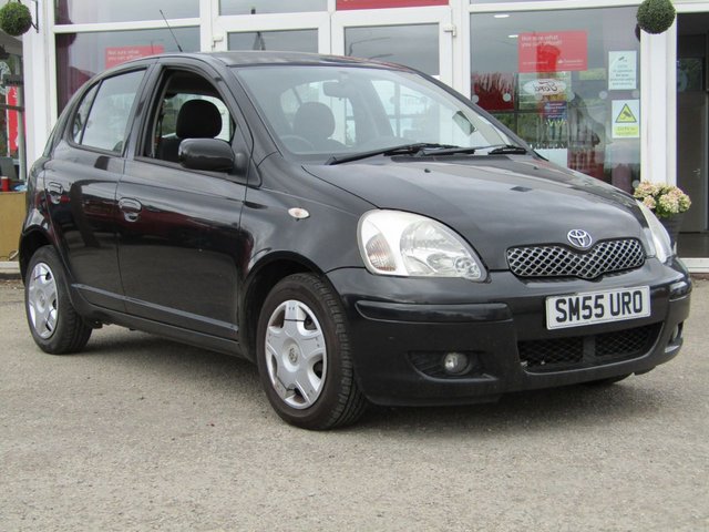 2005 55 Toyota Yaris 1.0 COLOUR COLLECTION VVT-I 5d 65 BHP