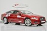 USED 2011 11 JAGUAR XJ 3.0 D V6 PORTFOLIO SWB 4d AUTO 275 BHP BIG SPECIFICATION CLARET RED METALLIC WITH CREAM
