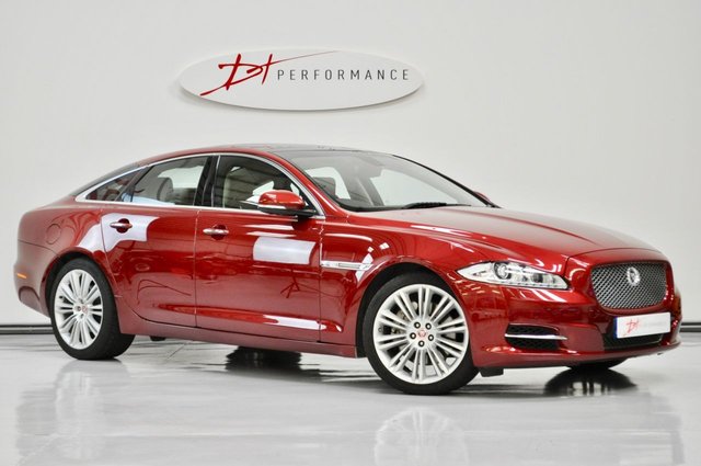 2011 11 Jaguar Xj 3.0 D V6 PORTFOLIO SWB 4d AUTO 275 BHP BIG SPECIFICATION