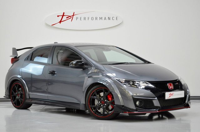 2016 16 Honda Civic 2.0 I-VTEC TYPE R GT 5d 306 BHP POLISHED METAL