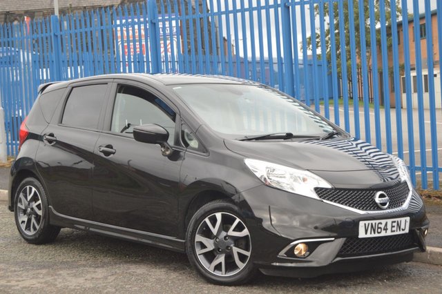 2014 64 Nissan Note 1.5 DCI ACENTA PREMIUM 5d 90 BHP