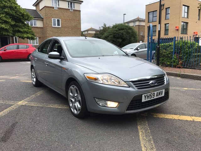 2009 59 Ford Mondeo 2.0 GHIA TDCI 5d 140 BHP