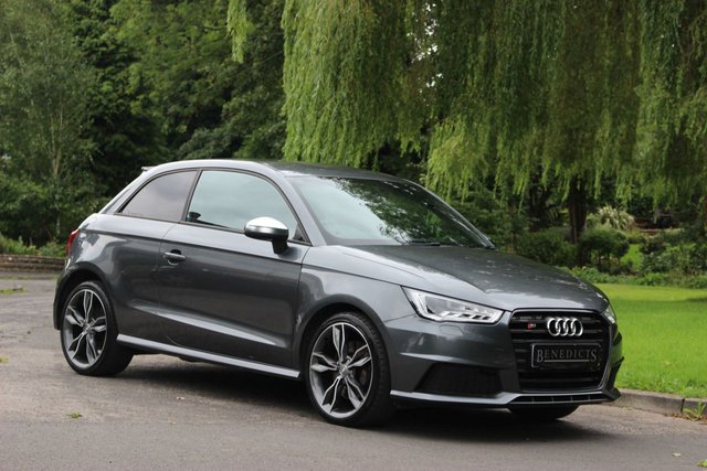 2014 64 Audi A1 2.0 S1 QUATTRO 3d 228 BHP