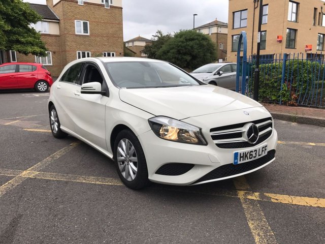 2014 63 Mercedes-Benz A Class 1.6 A180 BLUEEFFICIENCY SE 5d AUTO 122 BHP