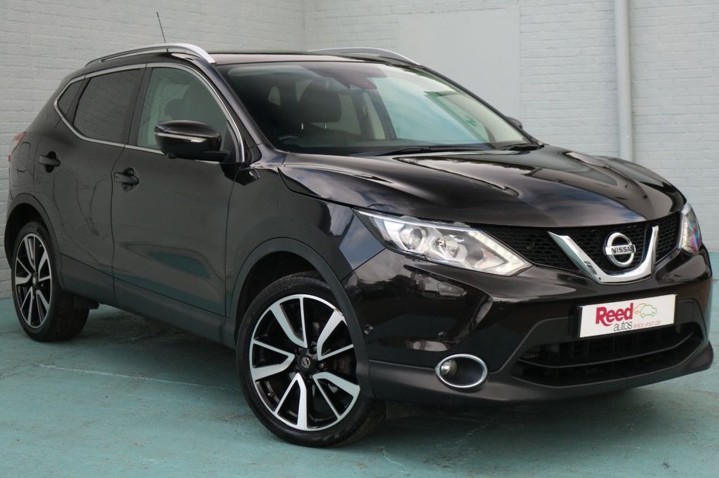 2014 64 NISSAN QASHQAI 1.6 DCI TEKNA 5d 128 BHP