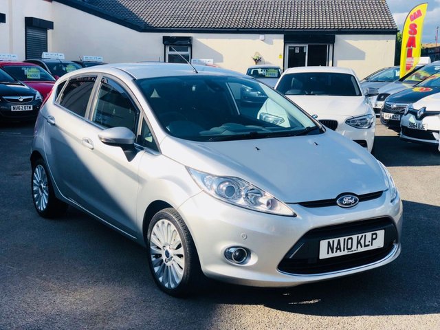 2010 10 Ford Fiesta 1.6 TITANIUM 5d 118 BHP