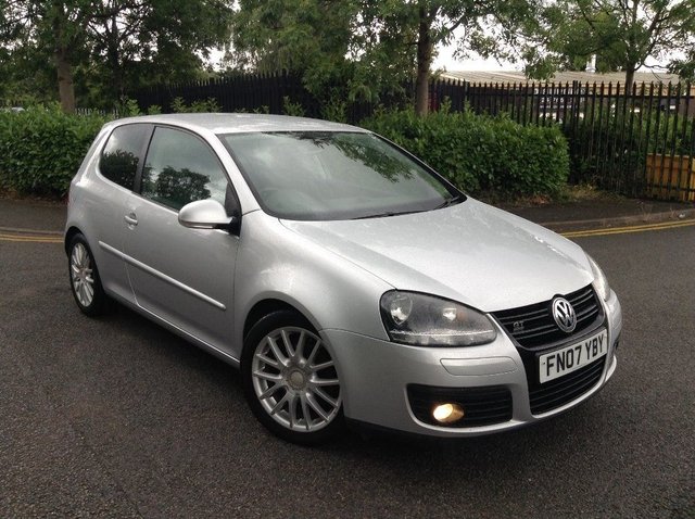 2007 07 Volkswagen Golf 2.0 GT SPORT TDI 3d 138 BHP