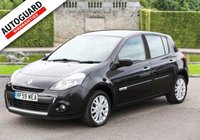 USED 2009 59 RENAULT CLIO 1.1 DYNAMIQUE TCE 5d 100 BHP Drive away from only &pound;17 p/w!