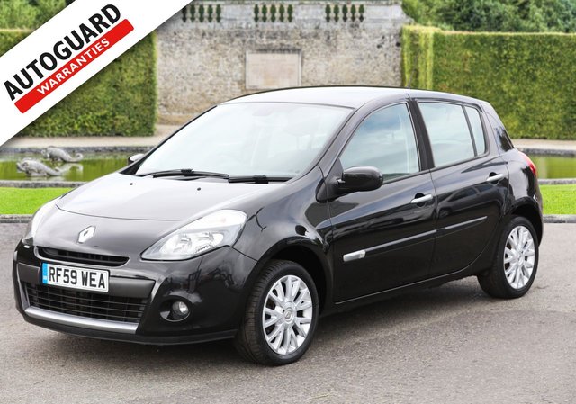 2009 59 Renault Clio 1.1 DYNAMIQUE TCE 5d 100 BHP