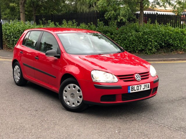 2007 07 Volkswagen Golf 1.4 S 5d 79 BHP
