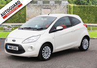 USED 2011 11 FORD KA 1.2 ZETEC 3d 69 BHP Finance from only &pound;22 p/w!