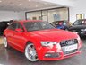 USED 2014 14 AUDI A5 2.0 SPORTBACK TDI S LINE BLACK EDITION S/S 5d AUTO 175 BHP 1 OWNER+SAT NAV+B&O+20" ALLOYS