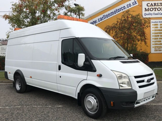 2009 59 Ford Transit 140 T460EL HIGH ROOF JUMBO [ Mobile Workshop PTO-Generator ] DRW Low miles Free UK Delivery
