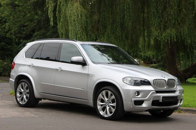 2008 58 BMW X5 3.0 D M SPORT 5d AUTO 232 BHP