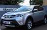 USED 2013 13 TOYOTA RAV-4 2.0 VVT-I ICON 5d AUTO 151 BHP Rare Petrol Model, Satellite Navigation, Reverse Parking Camera, Heated Seats with Full Leather