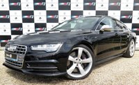 USED 2015 65 AUDI A7 4.0 S7 SPORTBACK TFSI QUATTRO 5d AUTO 444 BHP 