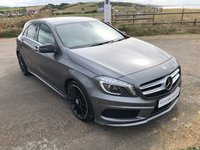 USED 2013 63 MERCEDES-BENZ A CLASS 1.5 A180 CDI BLUEEFFICIENCY AMG SPORT 5d 109 BHP NAV 