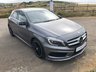 USED 2013 63 MERCEDES-BENZ A CLASS 1.5 A180 CDI BLUEEFFICIENCY AMG SPORT 5d 109 BHP NAV 