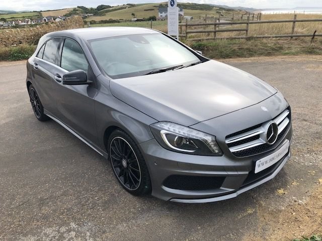 2013 63 Mercedes-Benz A Class 1.5 A180 CDI BLUEEFFICIENCY AMG SPORT 5d 109 BHP NAV