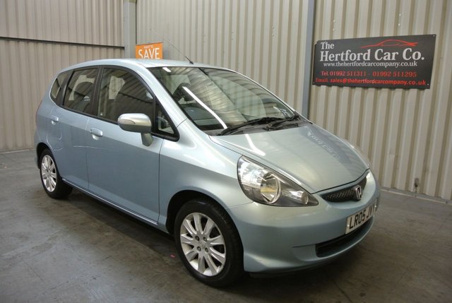 2005 05 Honda Jazz 1.3 DSI SE 5d 82 BHP
