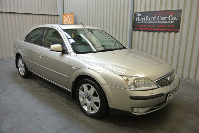 2004 54 Ford Mondeo 2.0 GHIA X 16V 5d 145 BHP