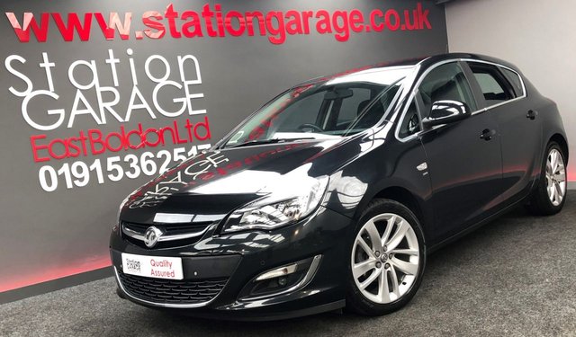 2012 62 Vauxhall Astra 1.4 SRI 5d 138 BHP  TURBO